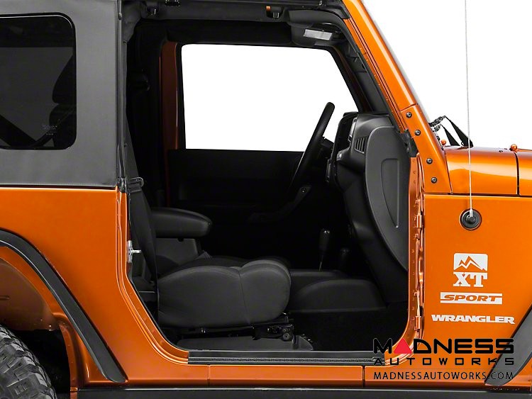 Jeep Wrangler JL All Terrain Entry Guard Kit 2 Door